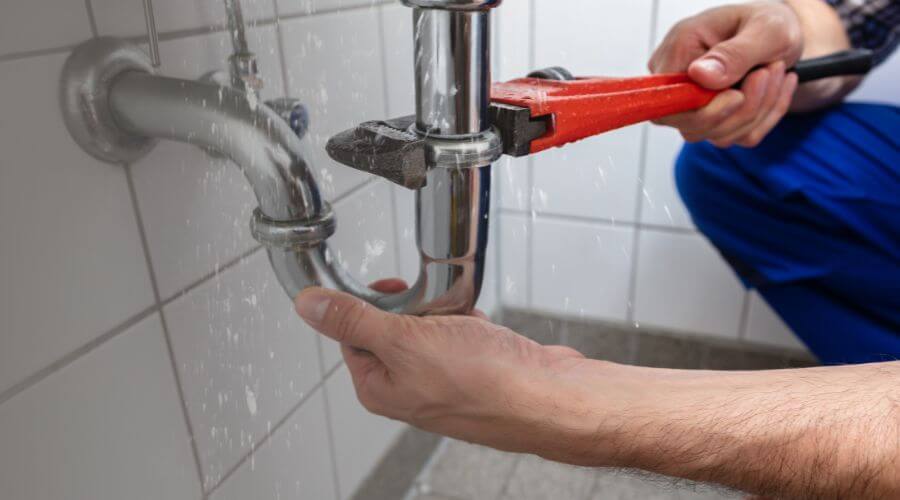 Local annual plumbing maintenance in Moran, TX